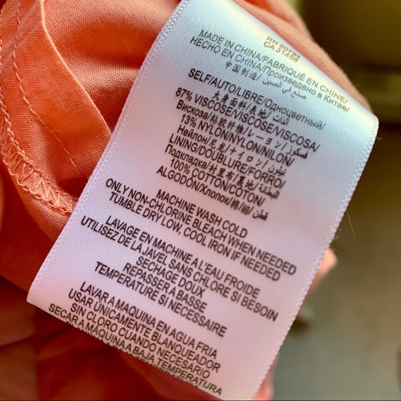 π{BCBGeneration} Pink Strapless Dressπ - Picture 8 of 8